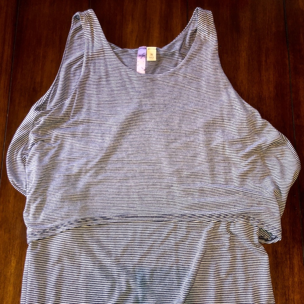 Tank top dress